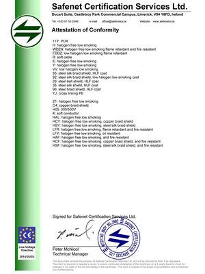 CE 證書2548230421 - 翔宜電子Low Smoke & Halogen Insulation Low S.pdf-img-4-0