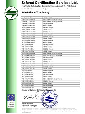 CE 證書2548230421 - 翔宜電子Low Smoke & Halogen Insulation Low S.pdf-img-2-0